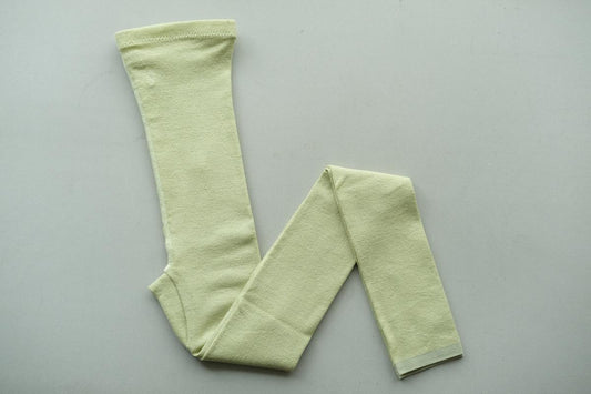 リネンニットレギンス マチ付き|ミモザ|2 size