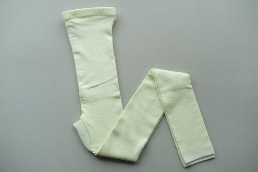 リネンニットレギンス マチ付き|ウィンターホワイト|2 size