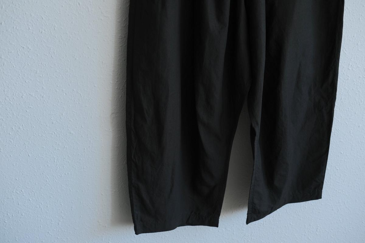 mittan 大麻パンツ高密度　黒　size3 MITTAN / 大麻パンツ 高密度 黒 PT-117 / unisex – PINT_MN