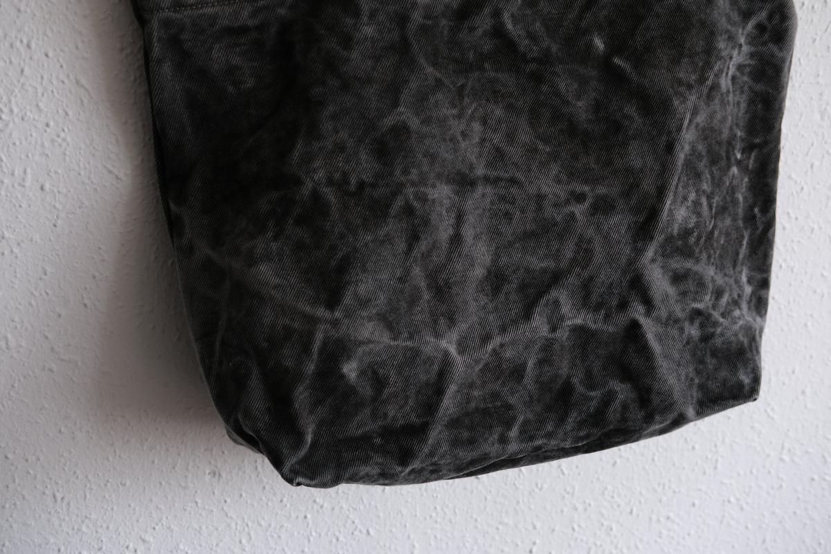 濾過布墨染めトートバッグ B