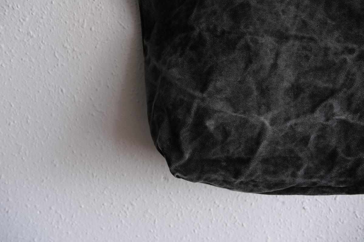 濾過布墨染めトートバッグ B