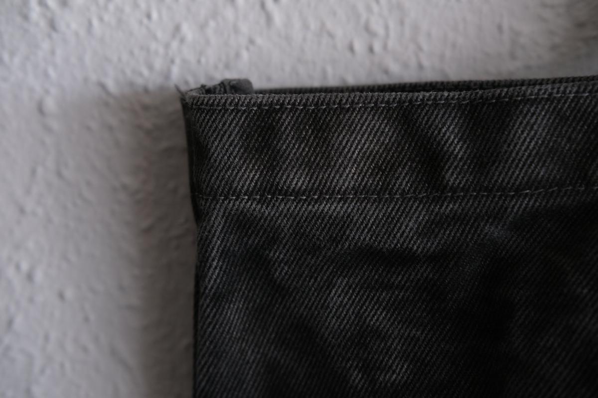 濾過布墨染めトートバッグ B