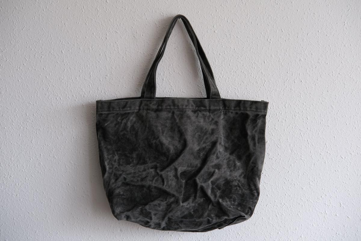 濾過布墨染めトートバッグ B