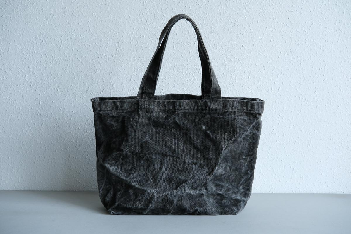 濾過布墨染めトートバッグ B