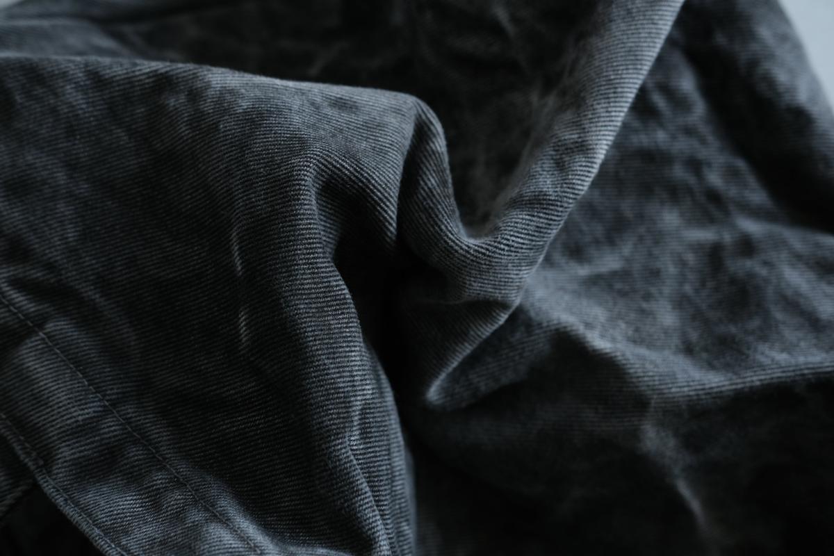 濾過布墨染めトートバッグ B