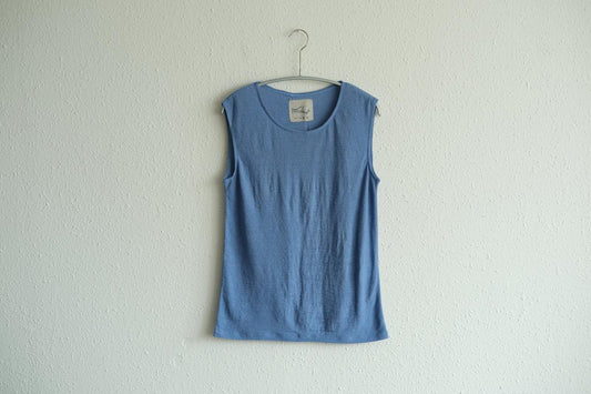 リネンコットンアンダーウェア ノースリーブ|レディース|スマルト