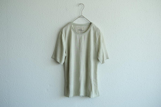 リネンキュプラ半袖プルオーバー|レディース|ホワイトペッパー