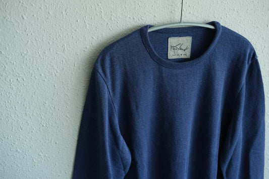 リネンニット 7分袖プルオーバー|レディース|クレマチス