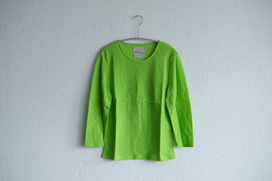 リネンコットンアンダーウェア7分袖|レディース|レタス