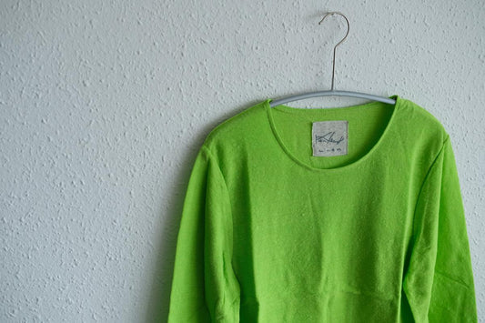 リネンコットンアンダーウェア7分袖|レディース|レタス