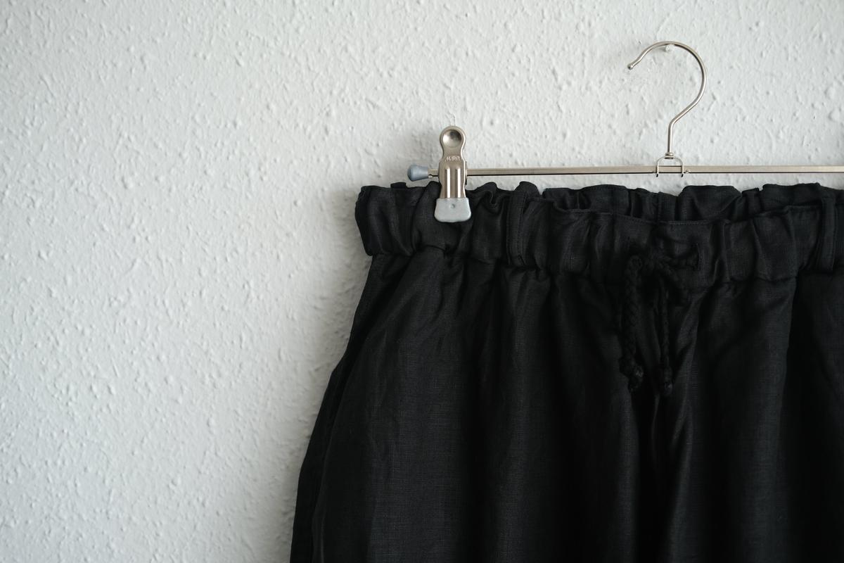 【美品】MITTAN 大麻パンツ　黒 MITTAN / 大麻パンツ 高密度 黒 PT-117 / unisex – PINT_MN