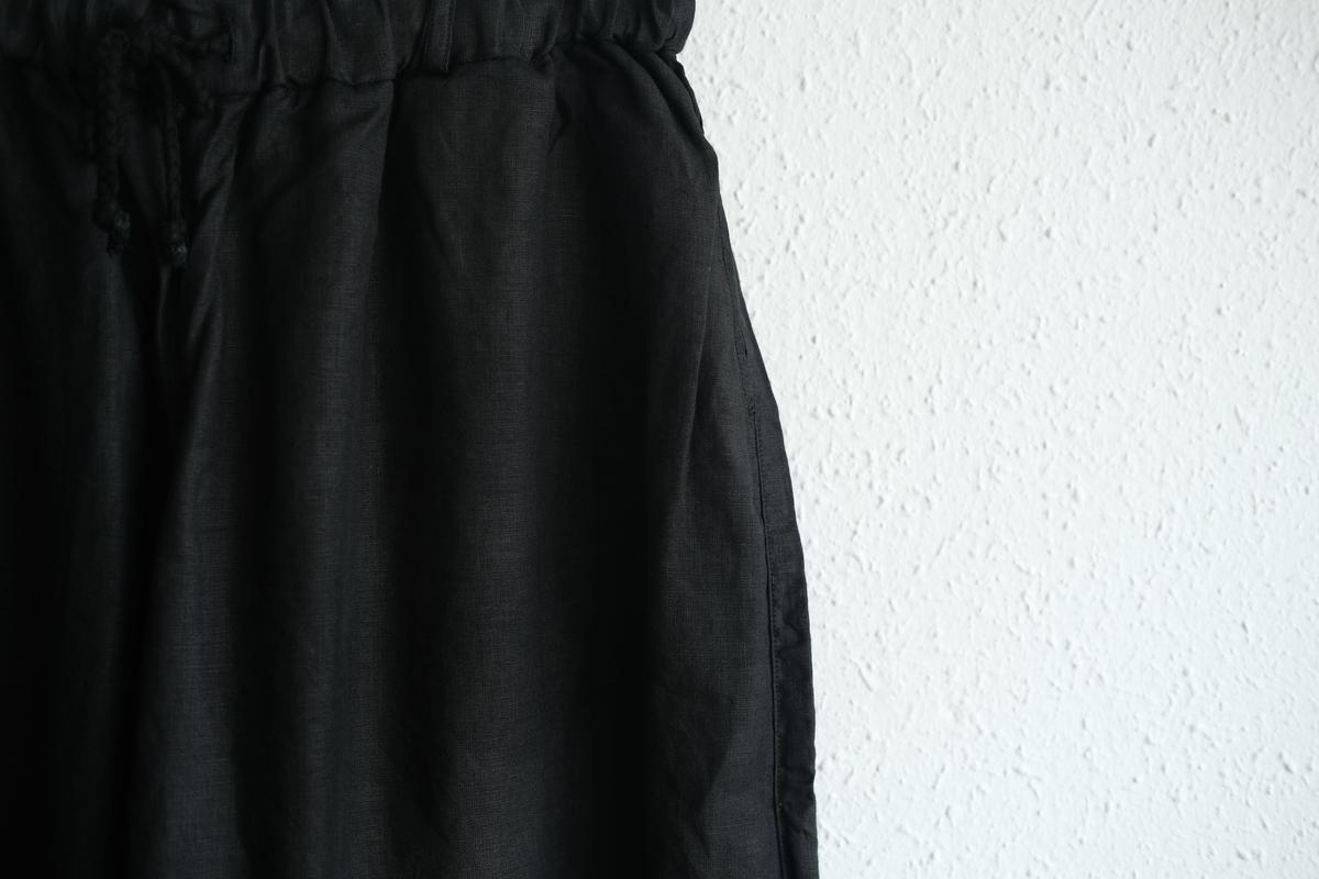 MITTAN / 大麻パンツ 黒 PT-116 / unisex – PINT_MN