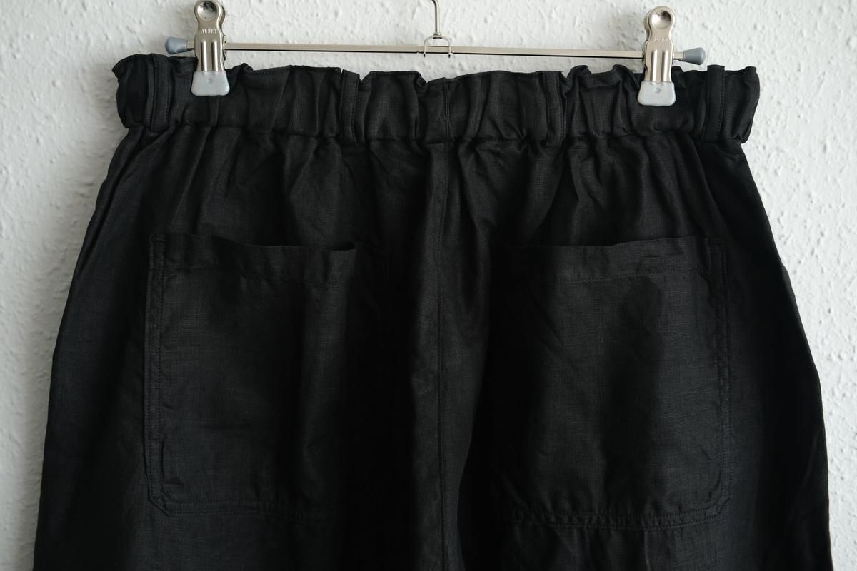 MITTAN / 大麻パンツ 黒 PT-116 / unisex – PINT_MN