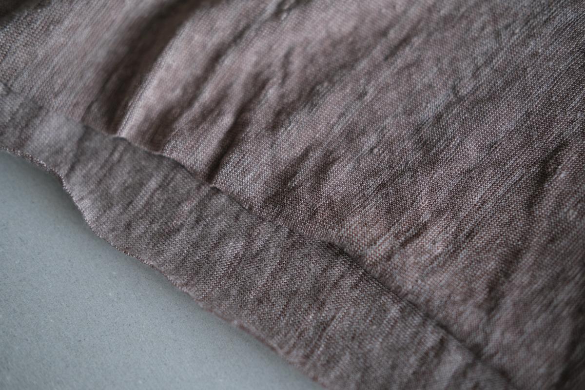 リネンキュプラアンダーウェアパンツ ショート丈｜オフホワイト｜unisex 2 size