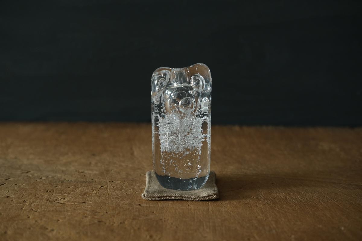 リネンコースター 6×6cm｜厚地・ホワイト