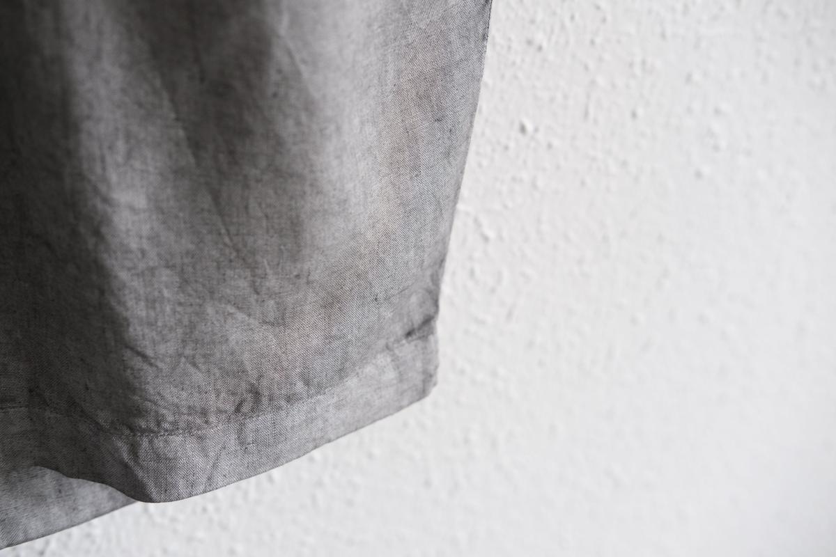 MITTAN / 大麻パンツ 松煙 PT-116B / unisex