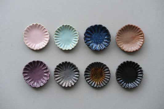 豆豆皿 薬味皿・箸置き ＜8色＞