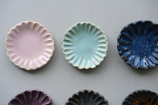 豆豆皿 薬味皿・箸置き <8色>