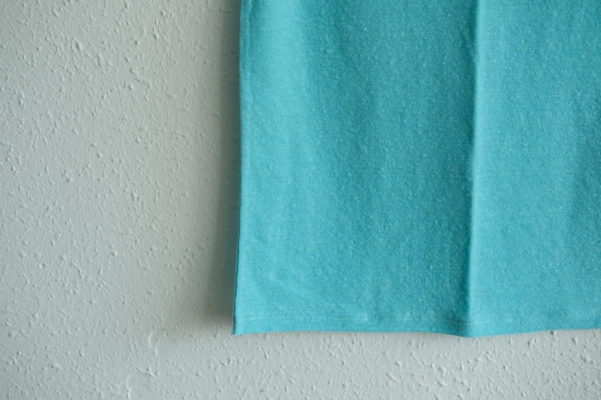 リネンコットンアンダーウェア ノースリーブ｜レディース｜アイスブルー