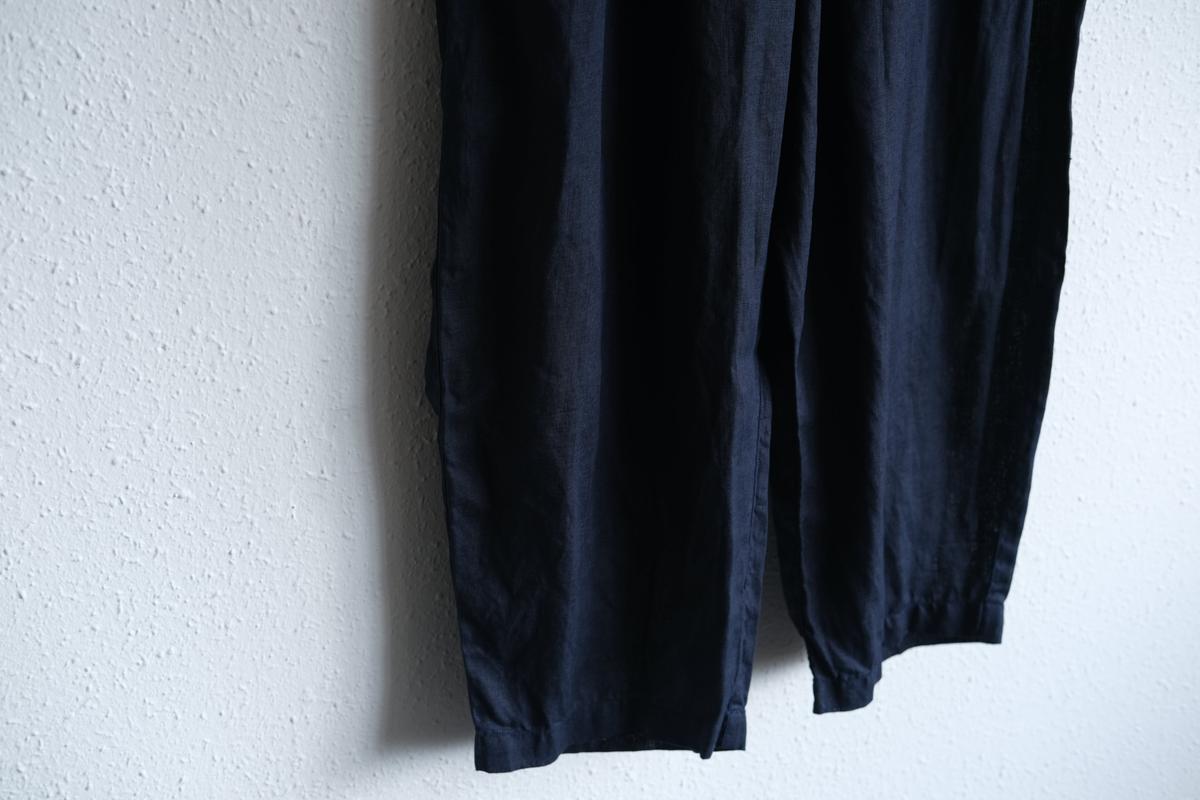 MITTAN / 大麻パンツ 濃紺 PT-116 / unisex