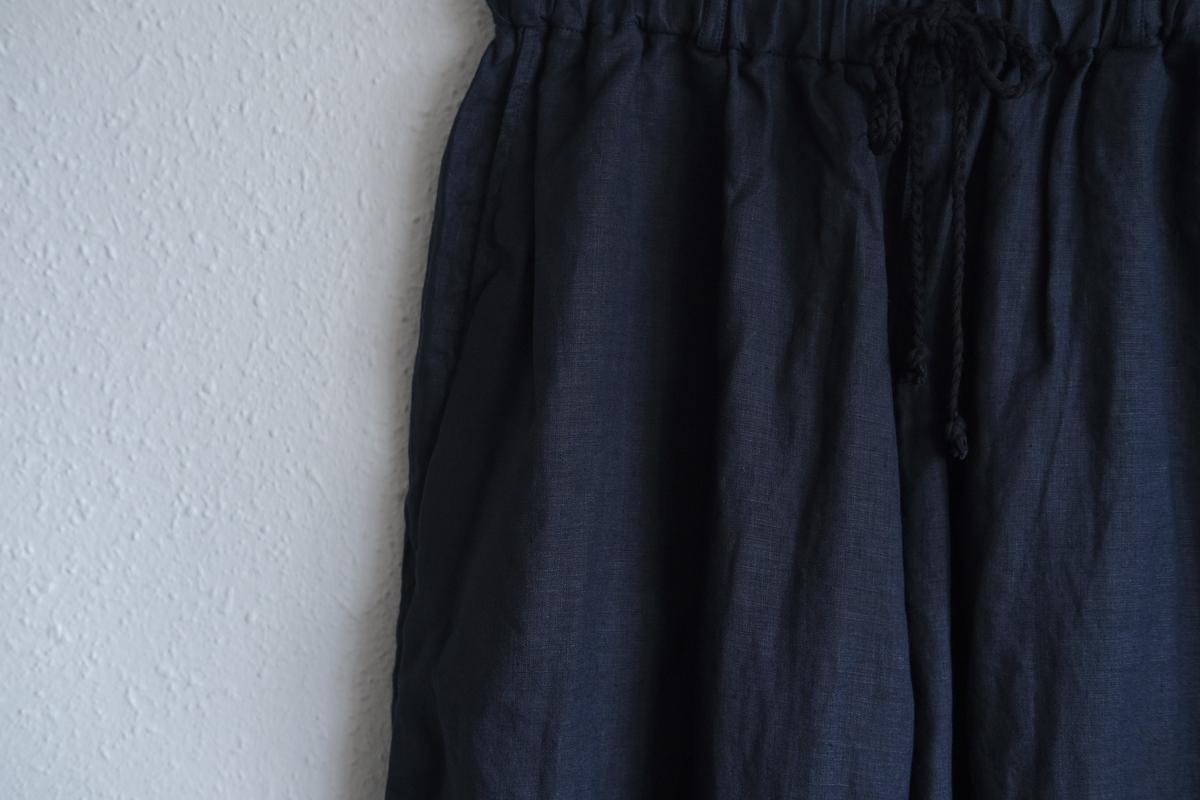 MITTAN / 大麻パンツ 濃紺 PT-116 / unisex