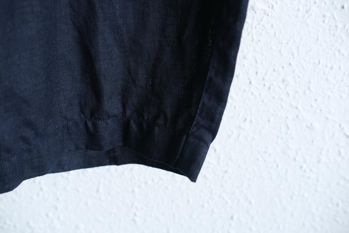 MITTAN / 大麻パンツ 濃紺 PT-116 / unisex