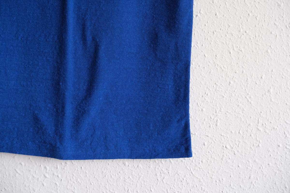 リネンコットンアンダーウェア ノースリーブ｜レディース｜ラピスラズリー