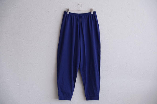 yohaku ドバイパンツ｜プレミアム天竺素材 ブルー｜unisex freesize