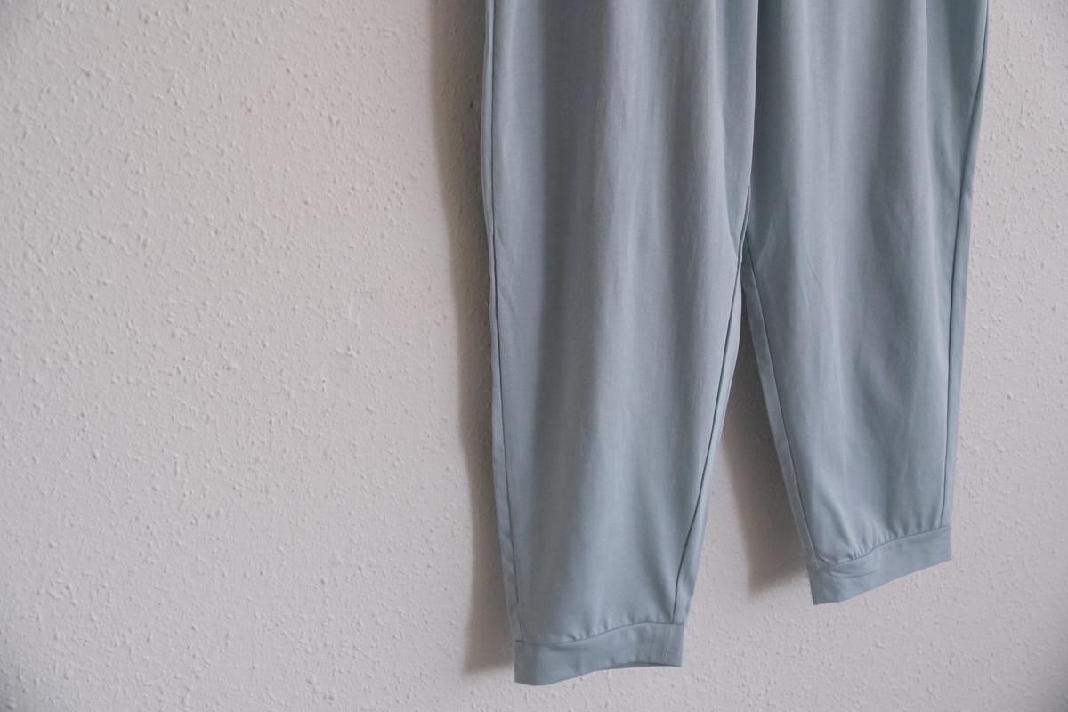 yohaku ドバイパンツ｜プレミアム天竺素材 ミント｜unisex freesize