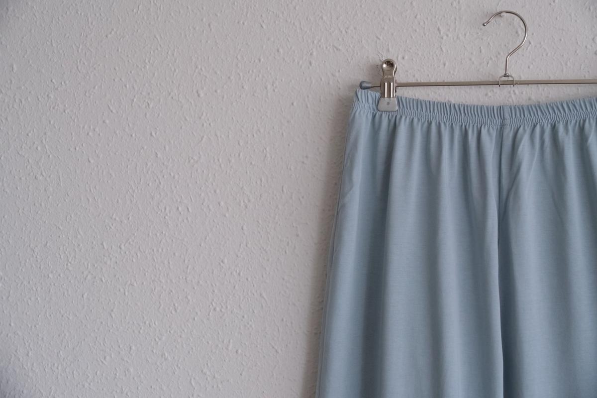 yohaku ドバイパンツ｜プレミアム天竺素材 ミント｜unisex freesize