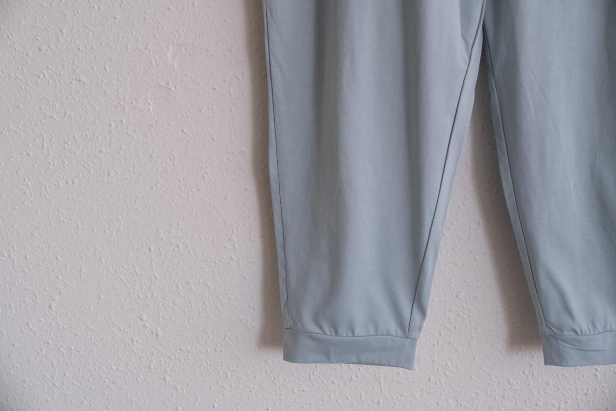 yohaku ドバイパンツ｜プレミアム天竺素材 ミント｜unisex freesize