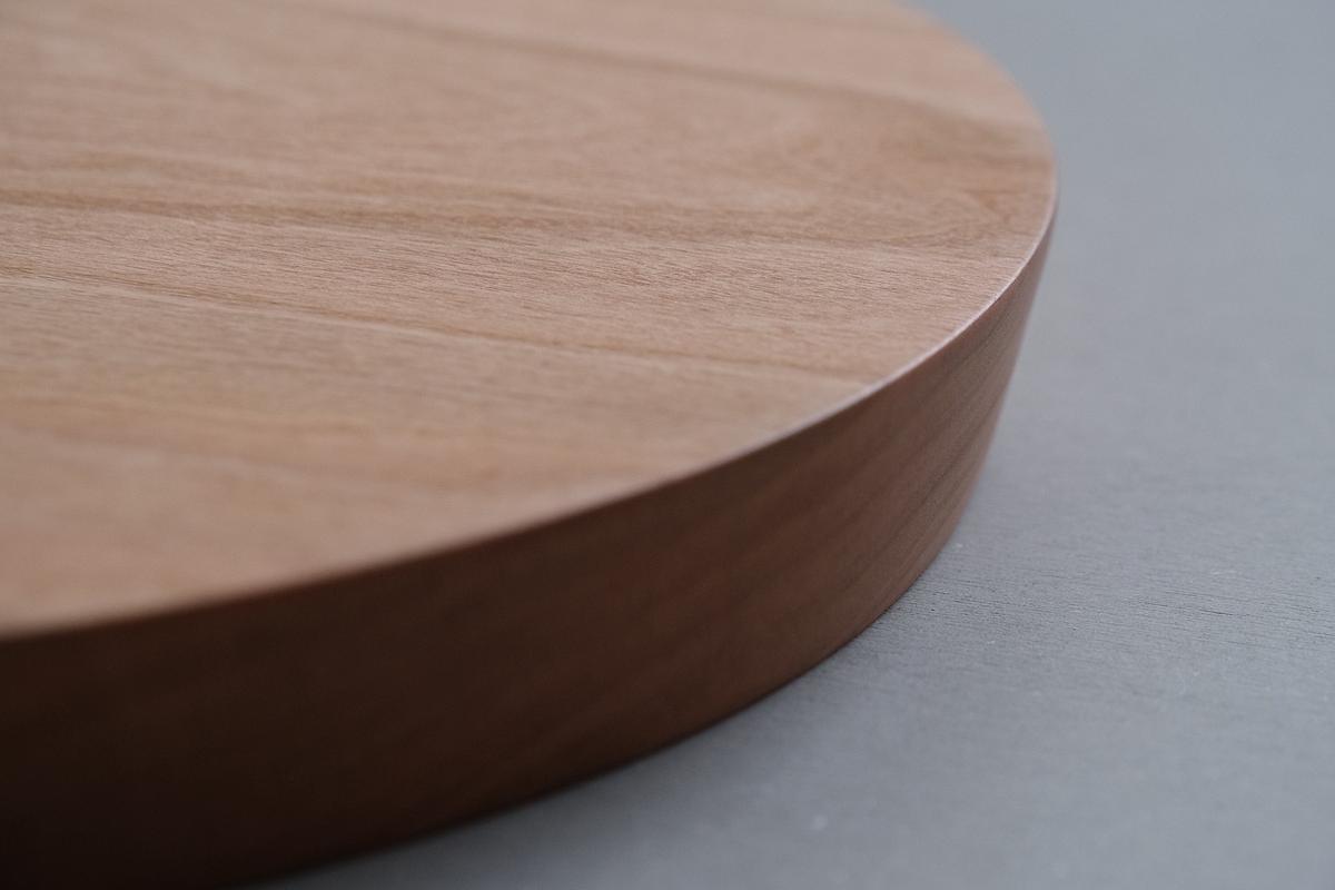 チェリーのカッティングボード 丸 大