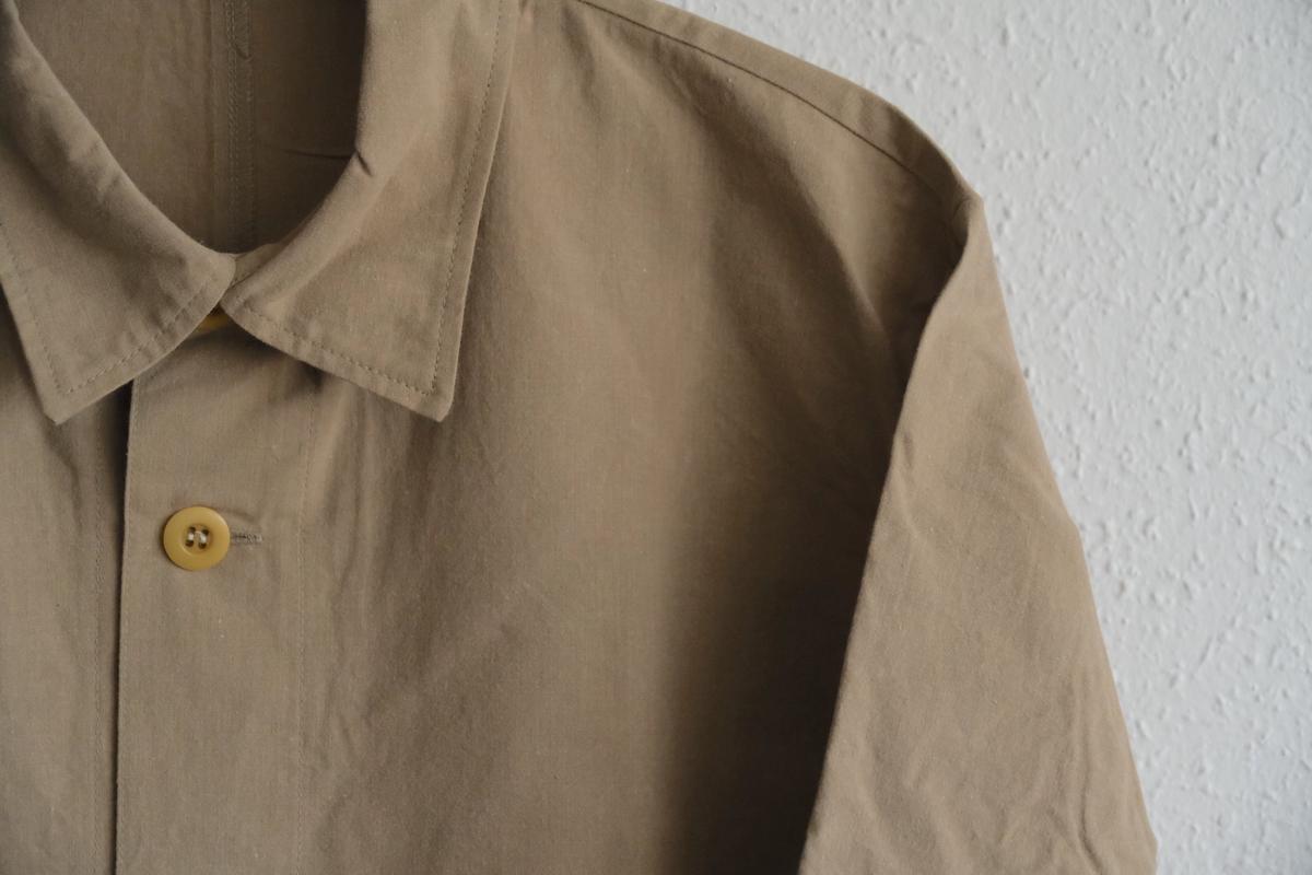 バフクロス ミドルジャケット ベージュ｜unisex 2 size