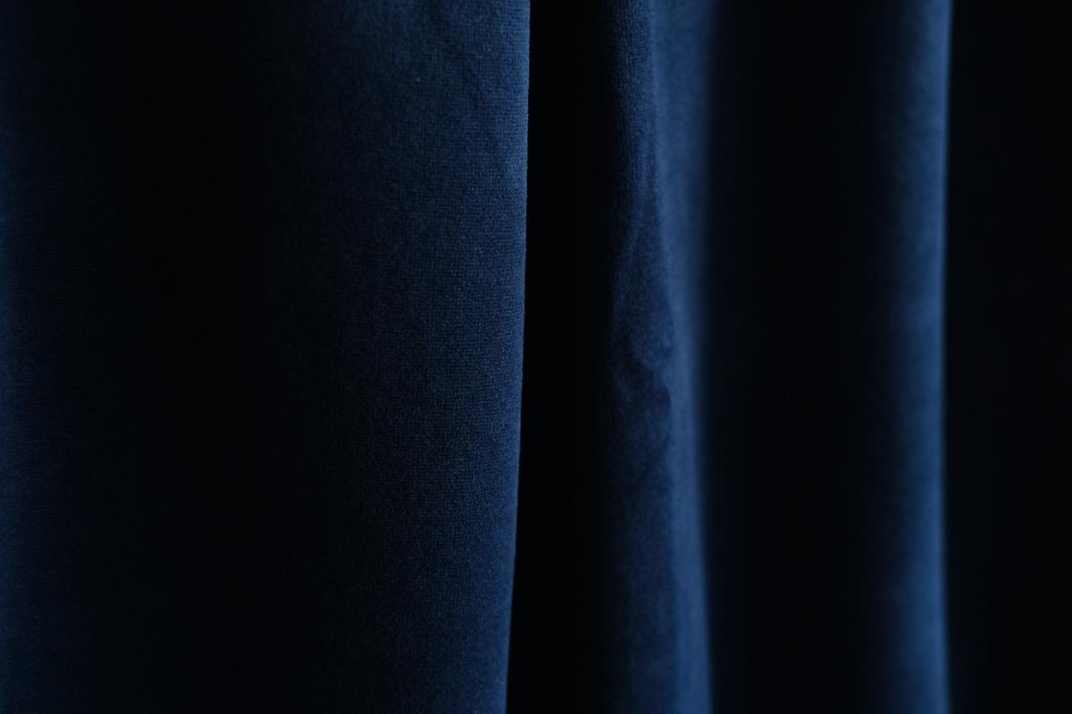 yohaku ドバイパンツ｜サーマル素材 ブラック｜unisex freesize