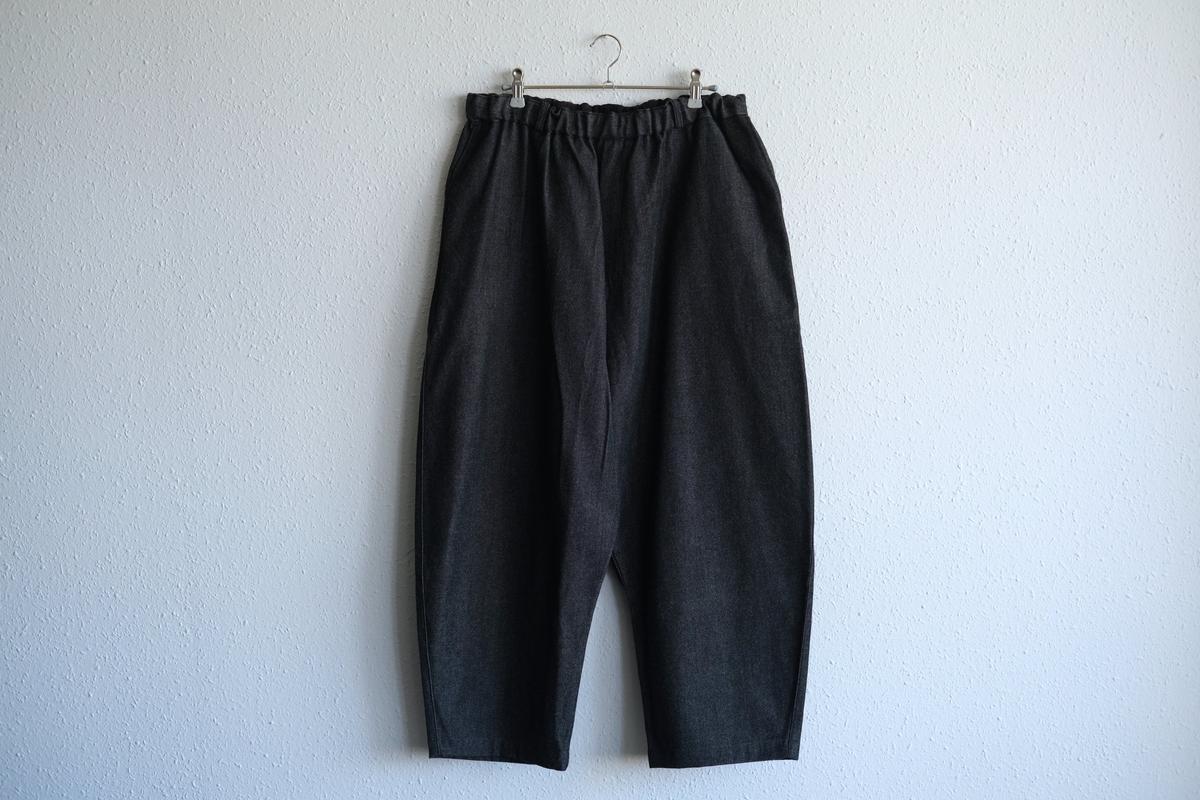 MITTAN / NMウールOCツイルパンツ 白黒 PT-125 / unisex – PINT_MN