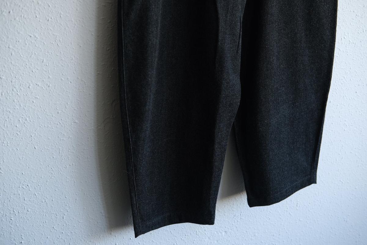 MITTAN / NMウールOCツイルパンツ 白黒 PT-125 / unisex – PINT_MN