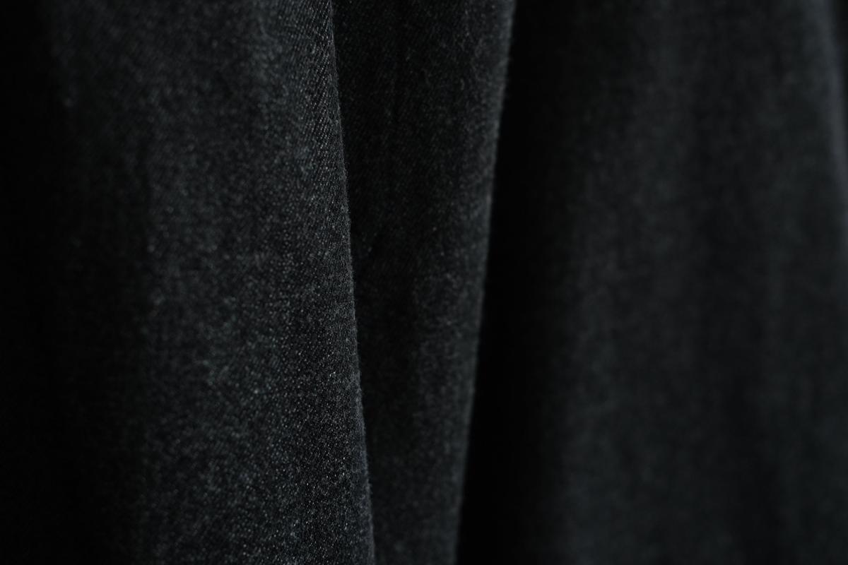 MITTAN / NMウールOCツイルパンツ 白黒 PT-125 / unisex – PINT_MN