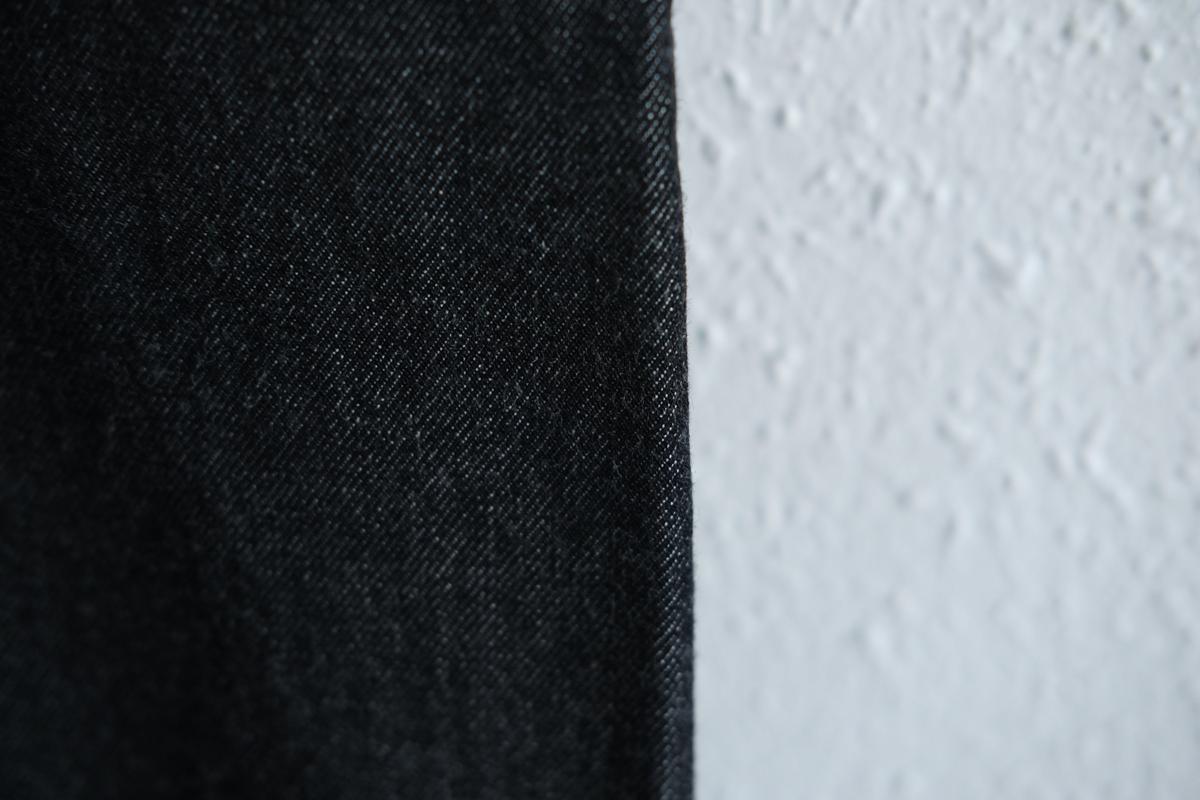 MITTAN / NMウールOCツイルパンツ 白黒 PT-125 / unisex – PINT_MN
