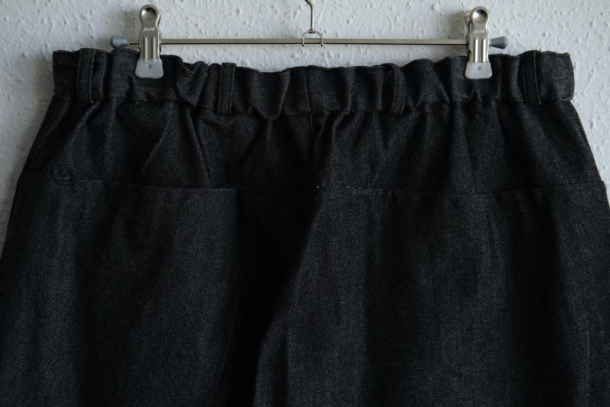 MITTAN / NMウールOCツイルパンツ 白黒 PT-125 / unisex – PINT_MN