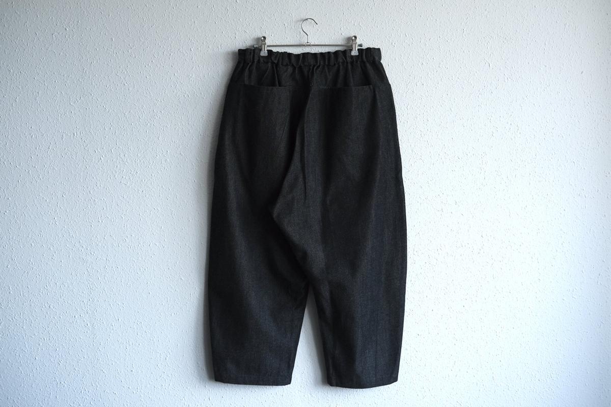 MITTAN　PT-125　NMウールOCツイルパンツ　白黒 MITTAN / NMウールOCツイルパンツ 白黒 PT-125 / unisex – PINT_MN