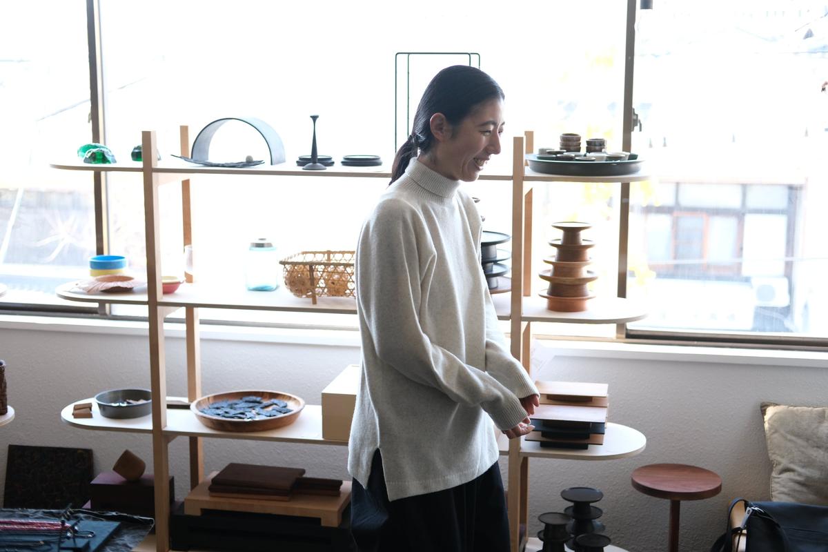 MITTAN / ウルグアイウールタートルセーター 浅葱 KN-34 / unisex