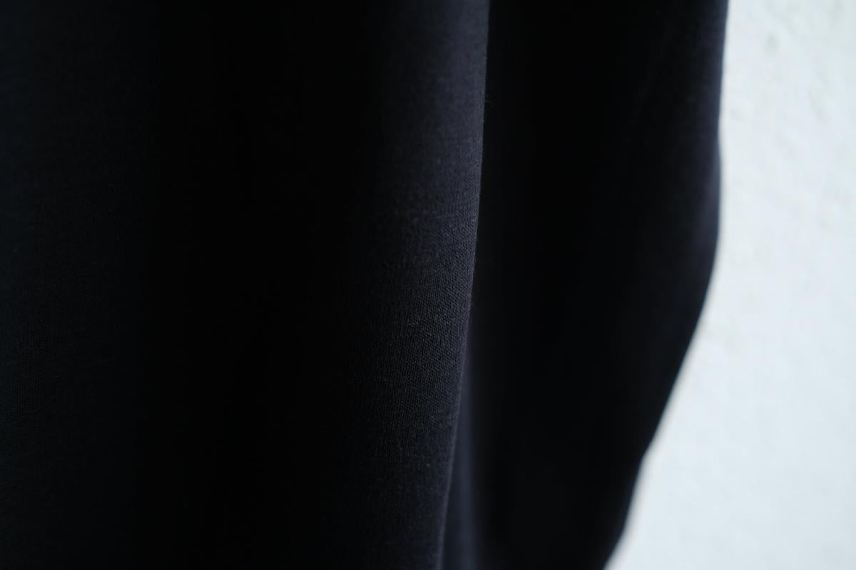 MITTAN / スーパー120’sウールスムース半袖 墨紺 T-34 / unisex