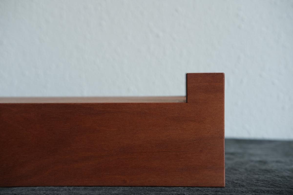 無垢材の切出し脚付き台 アサメラ オイル仕上げ ＜1＞