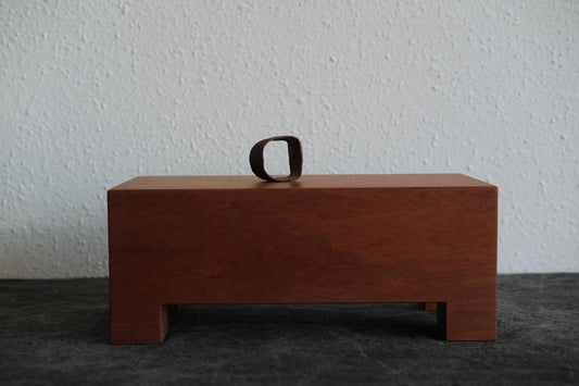 無垢材の切出し脚付き台 アサメラ オイル仕上げ ＜2＞