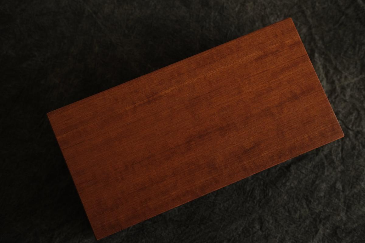 無垢材の切出し脚付き台 アサメラ オイル仕上げ ＜2＞