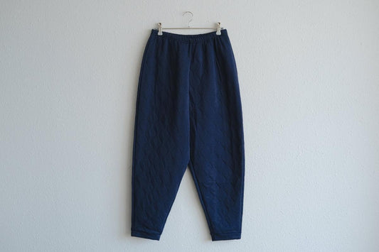 yohaku ドバイパンツ｜キルティング素材 カーキ｜unisex freesize