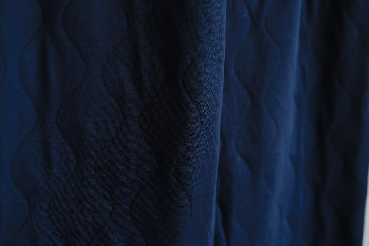 yohaku ドバイパンツ｜キルティング素材 カーキ｜unisex freesize