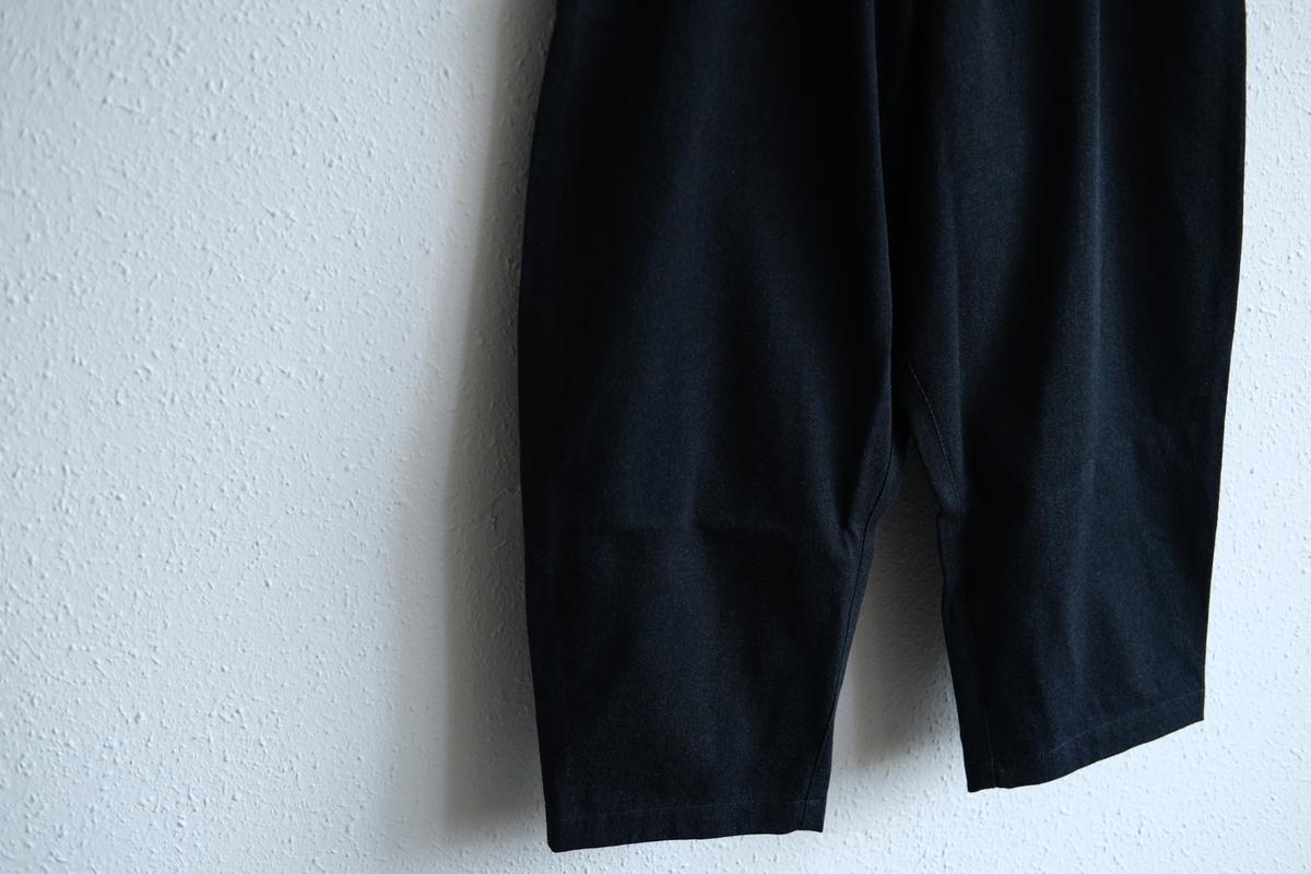 MITTAN / NMウールOCツイルパンツ 紺黒 PT-125 / unisex