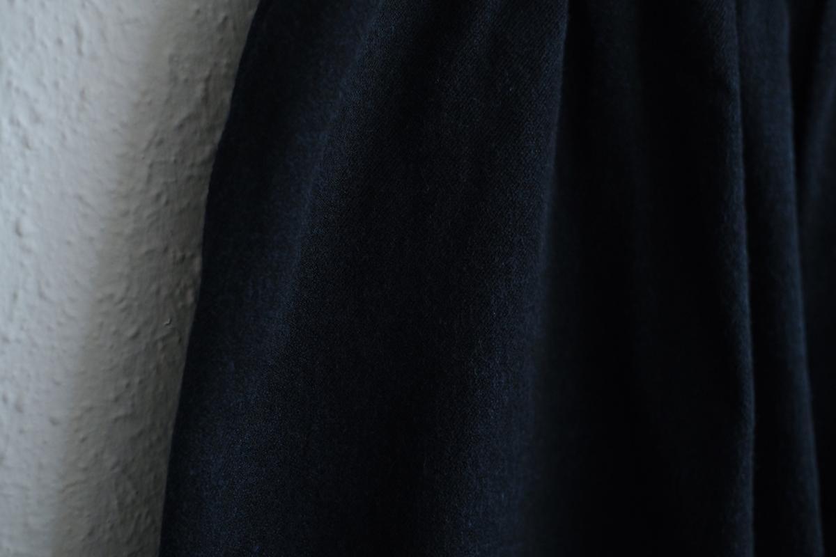 MITTAN / NMウールOCツイルパンツ 紺黒 PT-125 / unisex