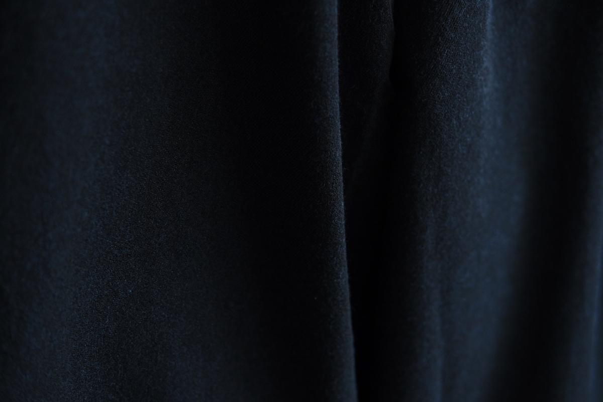 MITTAN / NMウールOCツイルパンツ 紺黒 PT-125 / unisex